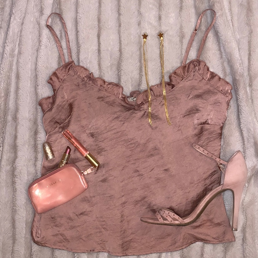Silky Free People camisole